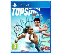 Topspin 2K25 Standard Edition Ps4 Gioco Tennis Italiano Eu Playstation 4 Nuovo