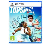 Topspin 2K25 Standard Edition Ps5 Gioco Tennis Italiano Eu Playstation 5 Nuovo