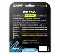 Topspin Corda Da Tennis Cyber Soft 12m