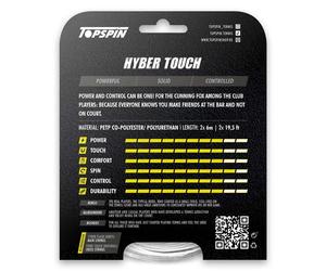 Topspin Corda Da Tennis Hyber Touch 2 X 6m