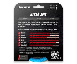 Topspin Corda Da Tennis Hybro Spin 2 X 6m