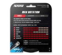 Topspin Corda Da Tennis Max Rotation 12m