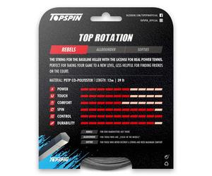 Topspin Corda Da Tennis Top Rotation 12m