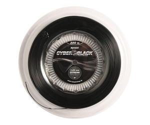 Topspin Cyber Black 220m Rotolo Di Corde - Nero Calibro corda 1, 25