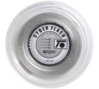 Topspin Cyber Flash Rotolo Di Corde 220m - Argento Calibro corda 1, 25