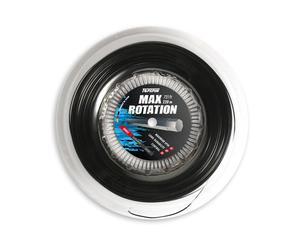 Topspin Cyber MAXation Heptagonal Rotolo Di Corde 220m - Nero Calibro corda 1, 31