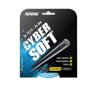 Topspin Cyber Soft 12m Set Di Corde - Blu Chiaro Calibro corda 1, 25