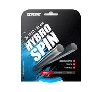 Topspin Hybro Spin 2 X 6m Set Di Corde - Blu Chiaro Calibro corda 1, 25