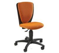 Topstar 70570BB40 High S Cool Sedia Girevole per Ragazzi, Arancio