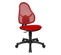 Topstar 71430S01 Open Art Junior Sedia Girevole per Ragazzi, Rossa