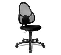 Topstar 71430S10 Open Art Junior Sedia Girevole per Ragazzi, Nera