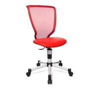 Topstar 71487S01 Titan Junior Sedia Girevole di Design per Ragazzi, Rossa