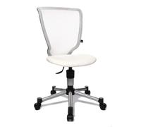 Topstar 71487S03 Titan Junior Sedia Girevole di Design per Ragazzi, Bianca