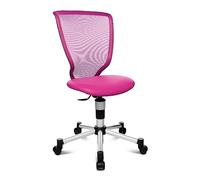 Topstar 71487S04 Titan Junior Sedia Girevole di Design per Ragazzi, Rosa