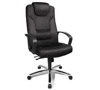 Topstar 7819TA3 - Sedia da Ufficio Comfort Point 50, Rivestimento in Microfibra, Colore: Antracite