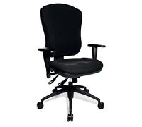 WELLPOINT 30 K2 - Sedia da ufficio professionale Nero tessuto