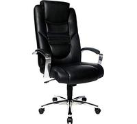 Topstar 8329D60 - Poltrona direzionale Soft Lux, Nero