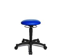 Topstar BAL10S18 Body Balance 10 Sgabello, Fitness, Rivestimento in Tessuto Blu