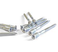 Topstar DISTANZ viti con Type 17 spitzeund fine di regolazione, Brevettato, Silver Line