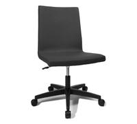 Topstar EA100L52 Cube Sedia Conferenza Girevole, Antracite