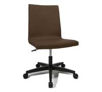 Topstar EA100L59 Cube Sedia Conferenza Girevole, Marrone