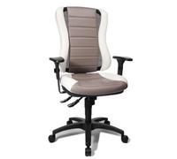 Topstar HE30PS033 Head Point Rs Sedia Girevole, Grigia-Bianca