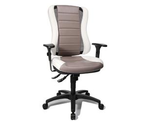 Topstar HE30PS033 Head Point Rs Sedia Girevole, Grigia-Bianca