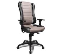 Topstar HE30PS103 Head Point Rs Sedia Girevole, Grigia-Nera