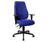 Topstar LT0BKBC6 Lady Sitness Sedia Girevole, Blu
