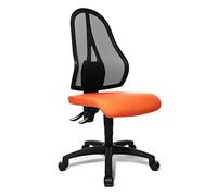 Topstar OP100 G04 Open Point P - Sedia da ufficio, colore: Arancione