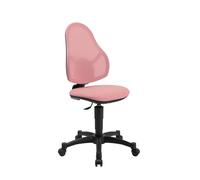 TOPSTAR Open Art Junior AZ - Sedia girevole per bambini, colore: Rosa