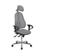 TOPSTAR Open Point SY AZ - Sedia da ufficio, in plastica, colore grigio scuro, taglia unica