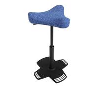 Topstar | Regginpiedi SITNESS FALCON | con sedile ergonomico | rivestimento blu
