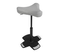 Topstar | Regginpiedi SITNESS FALCON | con sedile ergonomico | rivestimento grigio