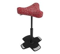 Topstar | Regginpiedi SITNESS FALCON | con sedile ergonomico | rivestimento rosso, SF503CV1