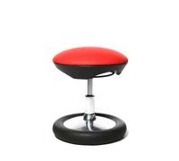 Topstar SC79S01 Sitness Kid 20 Sgabello, Rivestimento in Poliuretano Rosso