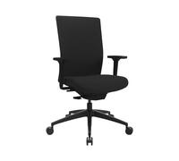 TOPSTAR | Sedia da ufficio Sitness AirWork G | meccanica sincronizzata | con braccioli | nero