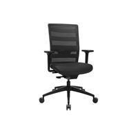 TOPSTAR | Sedia da ufficio SITNESS AirWork | Tecnologia di movimento 3D | Nero