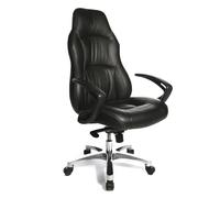 Topstar | Sedia direzionale RS1 | con meccanismo a bilanciere Kniematic | nero