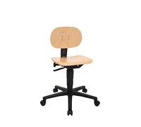 Topstar, Sedia giravole da Ufficio, Beige (Natur)