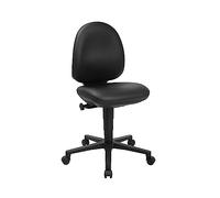 Topstar, Sedia giravole da Ufficio, Nero (Schwarz)