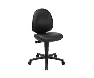 Topstar, Sedia giravole da Ufficio, Nero (Schwarz)