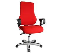Topstar, Sedia giravole da ufficio, Rosso (rot)