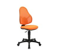 TOPSTAR Sedia girevole per bambini, Open Art Junior AZ, arancione