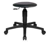 Topstar, Sgabello girevole, Nero (Schwarz)