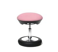 TOPSTAR Sgabello per bambini Sitness Kid 20, ergonomico, per seduti attivi, rosa tenero