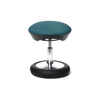 TOPSTAR Sgabello per bambini Sitness Kid 20, sgabello ergonomico per bambini per seduta attiva - petrolio
