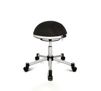 Topstar SH17BB0 Sitness Half Ball Sgabello, Nero