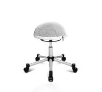 Topstar SH17BB7 Sitness Half Ball Sgabello, Bianco