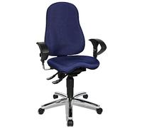 Topstar SI59UG26 Sitness 10 Sedia Girevole, Blu
